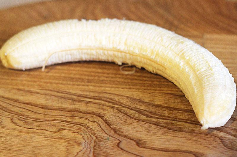 bananen schillen