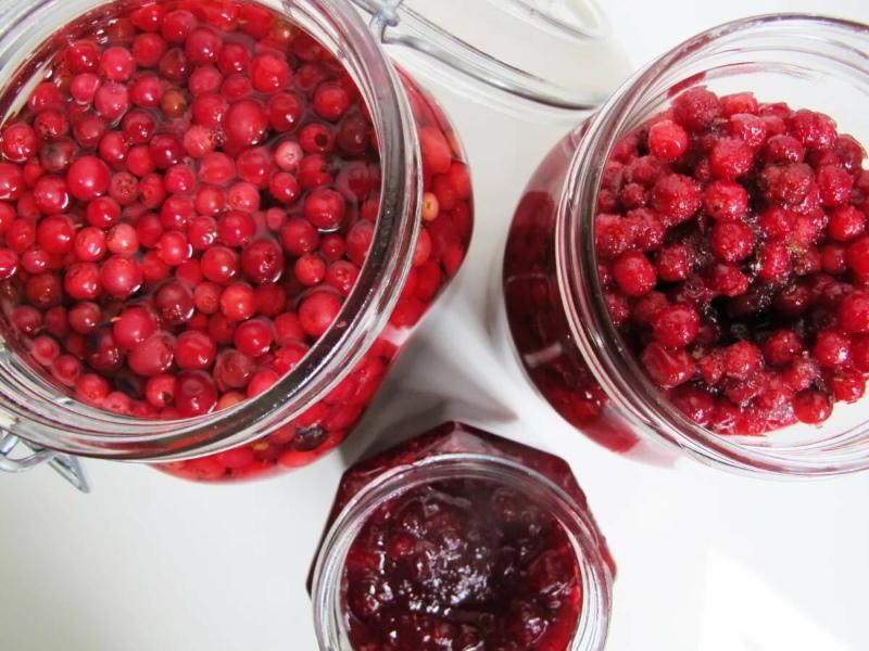 hoe maak je cranberryjam?