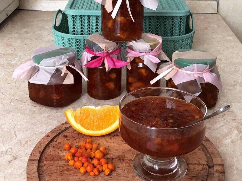 recept za marmeladu od krkavine s narančom