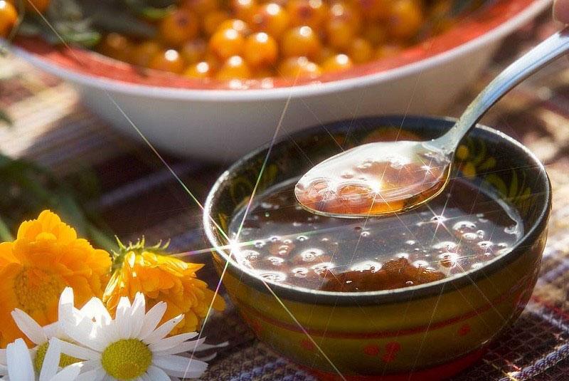 Marmelada od krkavine: recept s medom i orašastim plodovima