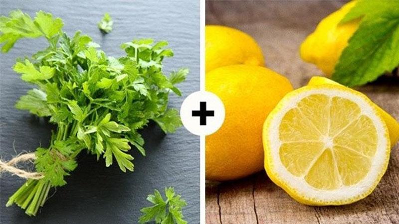 peterselie bevat meer vitamine C dan citroen