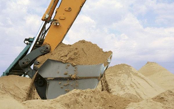 pijesak za izradu betona