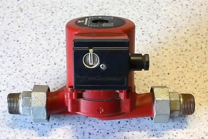 cirkulacijska pumpa za opskrbu toplom vodom i grijanje