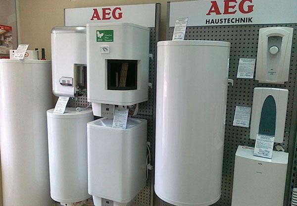 Boiler AEG