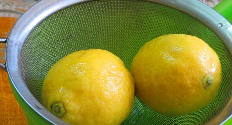 citroenen bereiden