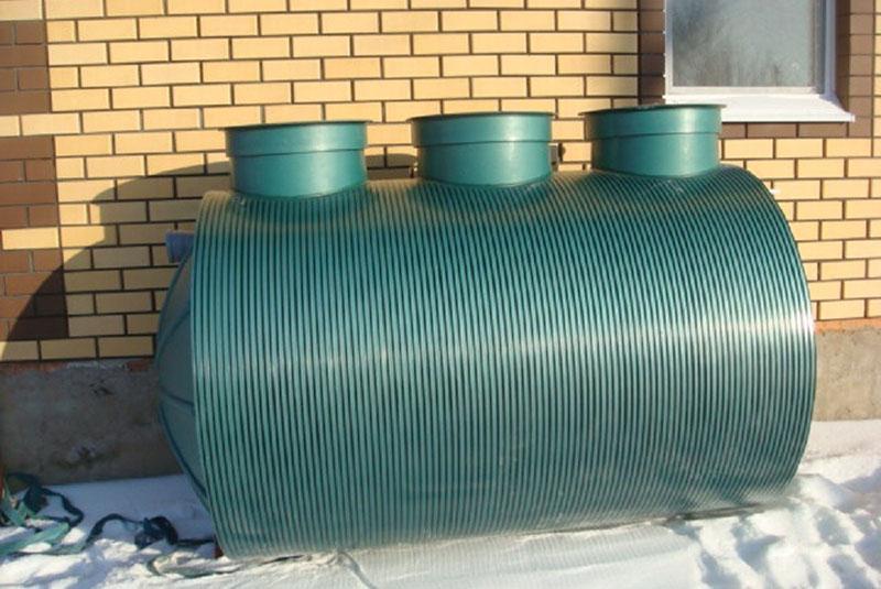 septic tank van meertraps filtratiesysteem