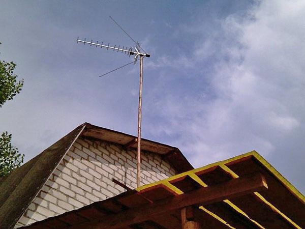 antenne montage