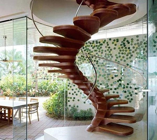 izvedbena verzija spiralnog stubišta