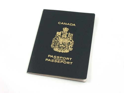 Hans kanadiske pass