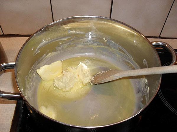 smelt de margarine