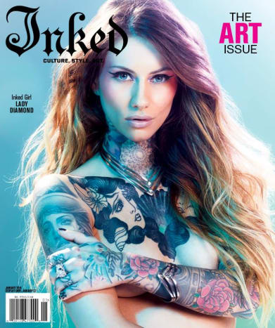 לראשונה בהיסטוריה של מגזין INKED, אנו מבצעים חיפוש בינלאומי כדי למצוא את נערת השער הבאה שלנו.
