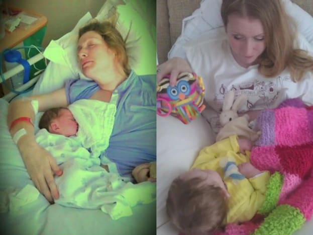 Fénykép Lucinda Allenen keresztül Valójában Allen túlélte a stroke -ot a kezdeti kórházi kórházon kívül - négy további stroke -ot kapott, miközben a kórházban vizsgálták és vizsgálták. A kórházban töltött három hónap után Allennek tervezett C-szakasza volt. Férje, Tony végig vele volt a megpróbáltatásokon és a lányuk, Marri-Alice születése idején (2012. november 19-én), aki most boldog és egészséges 4 éves.