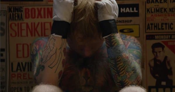 (Foto: Ed Sheeran/Instagram) I intervjuet med The Sun snakket Ed Sheeran om inspirasjonen bak de 60+ fargerike tatoveringene som pryder kroppen hans, etter å ha debutert det omfattende blekket i sin nye musikkvideo for 