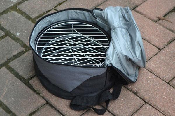 transportna torba za mini roštilj