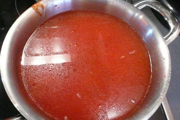 tomaat toevoegen en koken