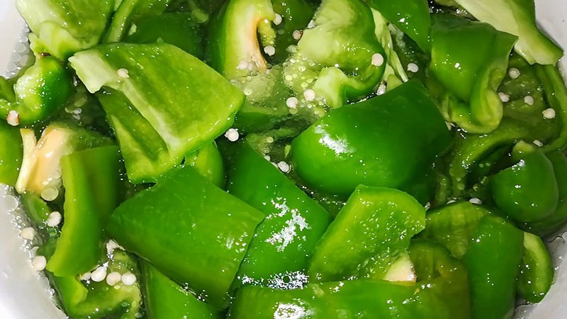 zelena paprika u prehrani muškaraca